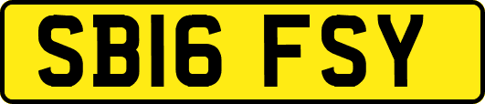 SB16FSY