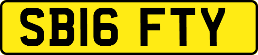 SB16FTY