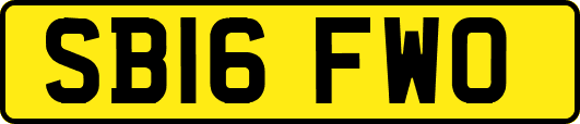 SB16FWO