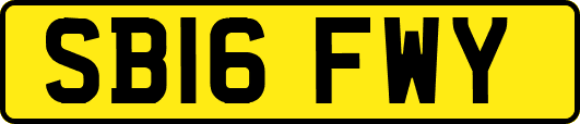 SB16FWY