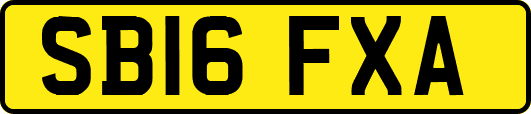 SB16FXA
