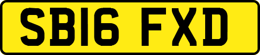 SB16FXD