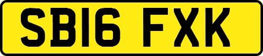 SB16FXK