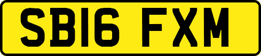 SB16FXM