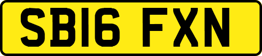 SB16FXN