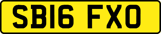 SB16FXO
