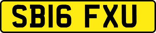 SB16FXU