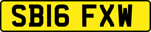SB16FXW