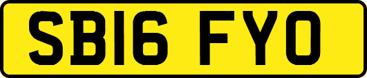 SB16FYO