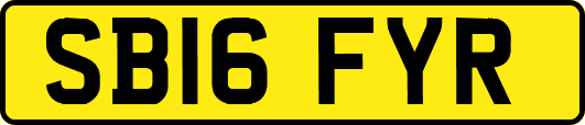 SB16FYR