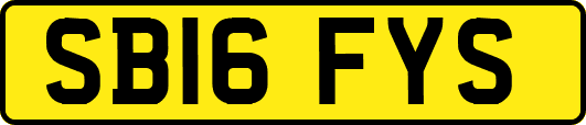 SB16FYS