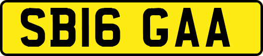 SB16GAA