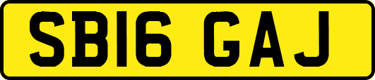 SB16GAJ