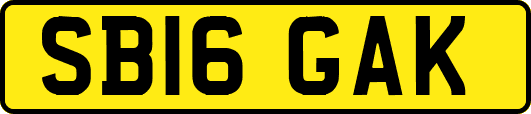 SB16GAK