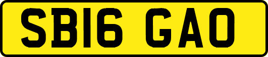 SB16GAO