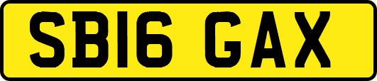 SB16GAX