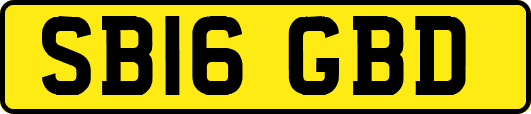 SB16GBD