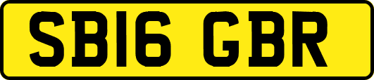 SB16GBR