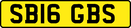 SB16GBS