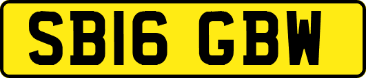SB16GBW