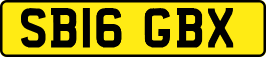 SB16GBX
