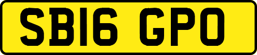 SB16GPO