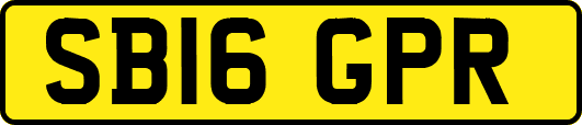 SB16GPR