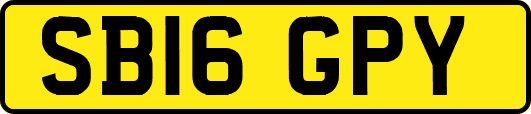 SB16GPY