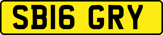 SB16GRY