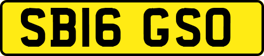 SB16GSO