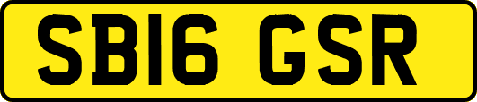 SB16GSR