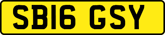 SB16GSY