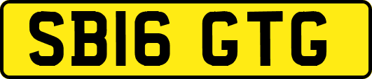 SB16GTG