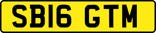 SB16GTM