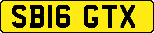 SB16GTX