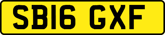 SB16GXF