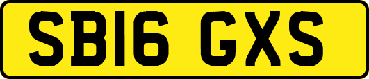 SB16GXS