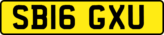 SB16GXU