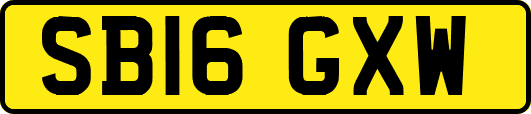 SB16GXW