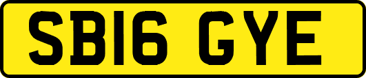 SB16GYE