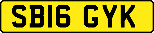 SB16GYK