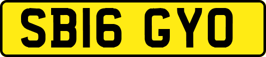SB16GYO