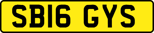 SB16GYS