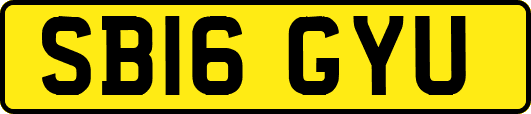 SB16GYU