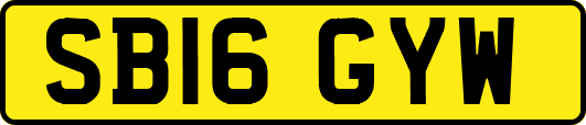 SB16GYW