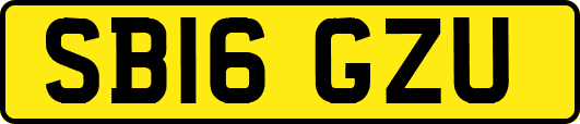 SB16GZU