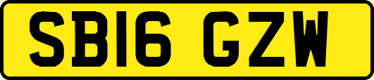 SB16GZW