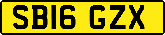 SB16GZX