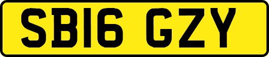 SB16GZY
