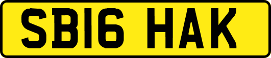 SB16HAK